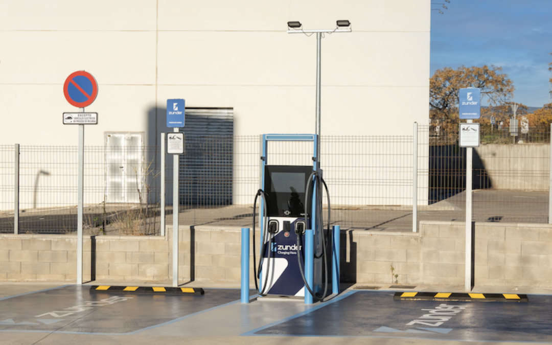 Estación de Carga Ultra-rápida de Zunder en Les Gavarres, Tarragona