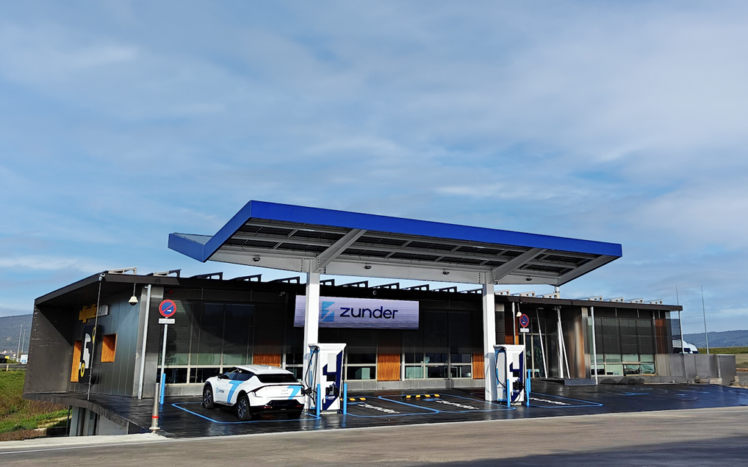 Estación de Carga Ultra-Rápida de Zunder en Jundiz – Vitoria