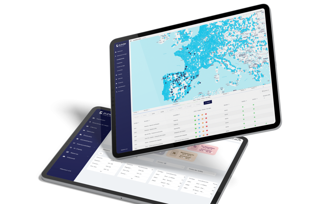 Plataforma Zunder: La Solución Definitiva para la gestión de tus cargadores