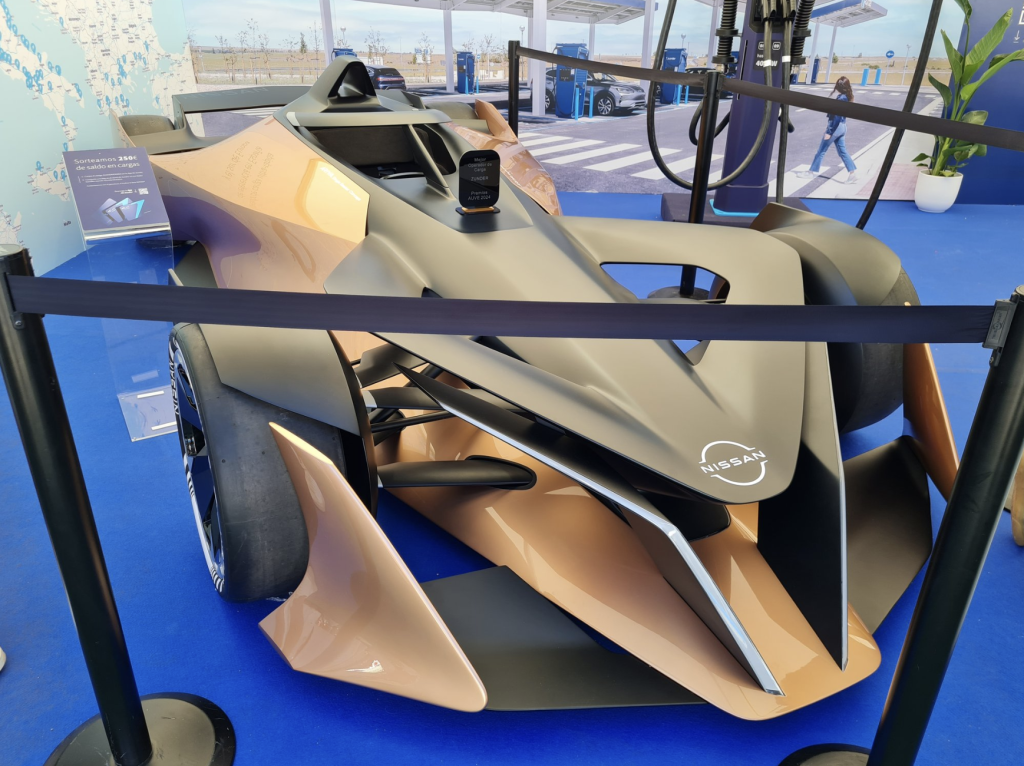 Prototipo de Zunder en Formula-e