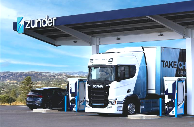 Zunder Reaffirms Its Position as the Leading Ultra-Fast Charging Operator in Spain