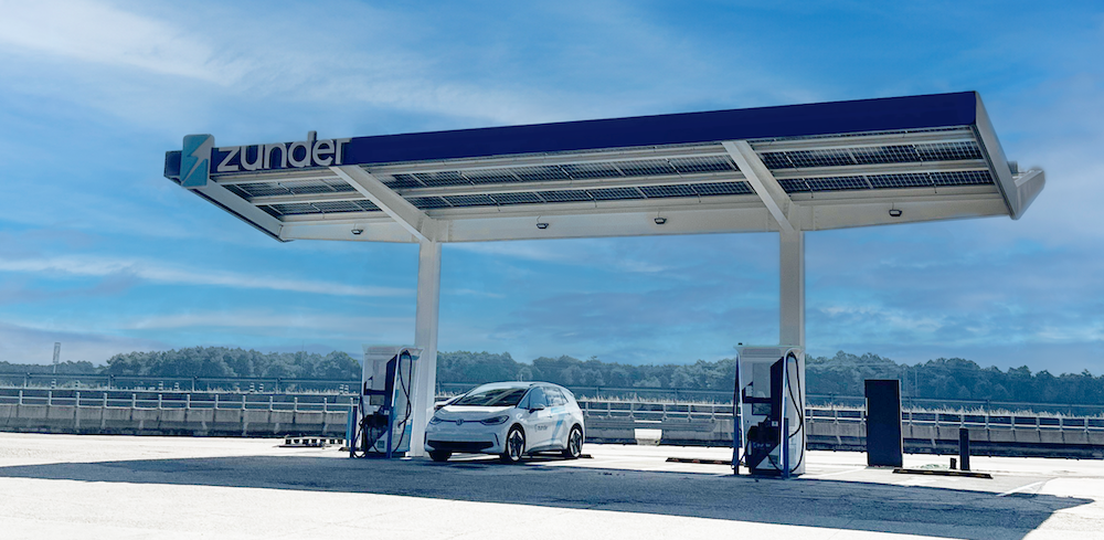 Zunder Ultra-fast Charging Station in Gomezserracín