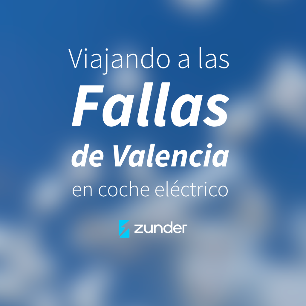 Rutas en coche eléctrico hasta Valencia