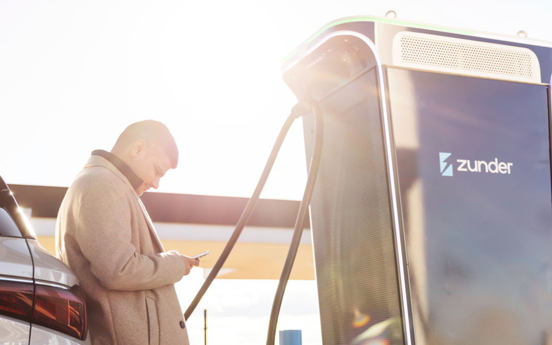 Electric Car Routes from Madrid