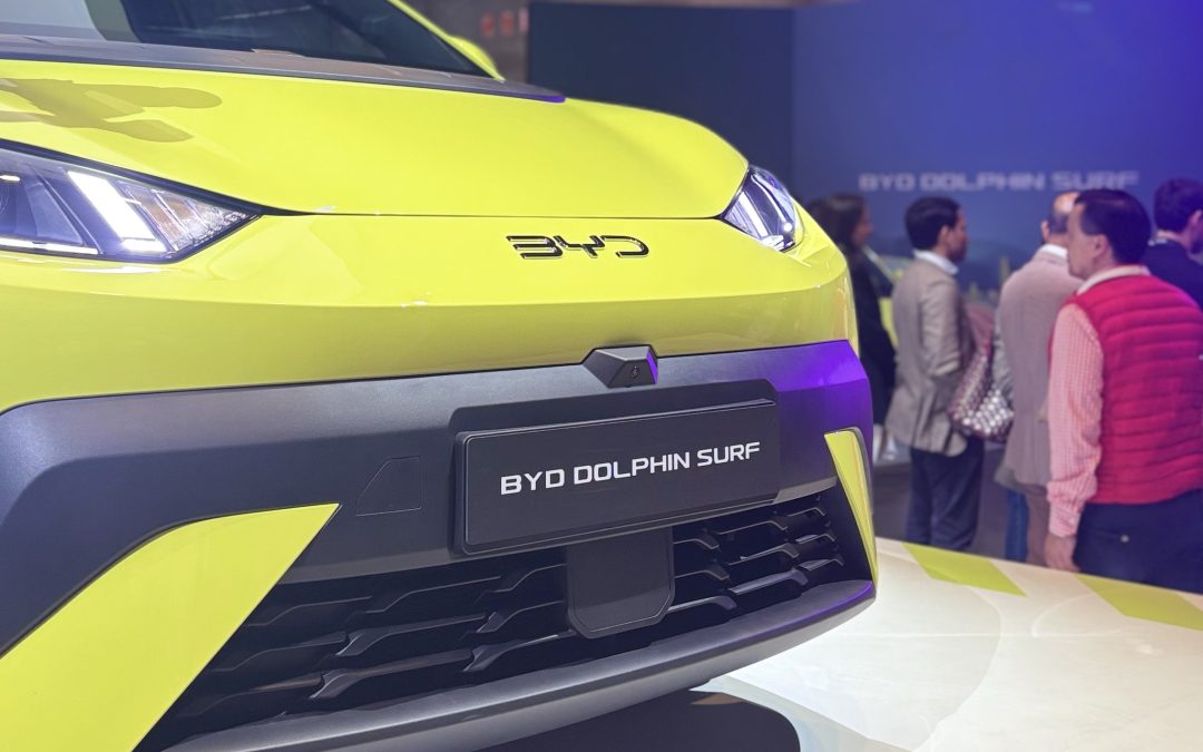 We tested the new BYD Dolphin Surf: the electric car for everyone
